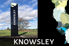 Knowsley Totem Sign