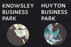 Knowsley Huyton Business Park Totem Signs