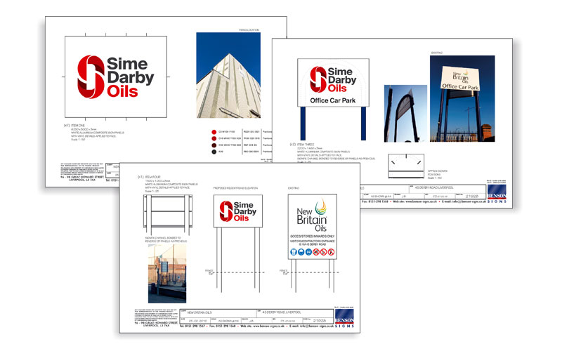 Sime Darby Oils Approved Drawings