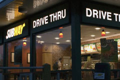 Subway Led Signage