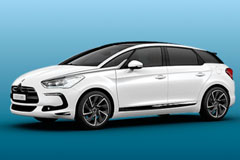 Citroen DS5 Hybrid Car