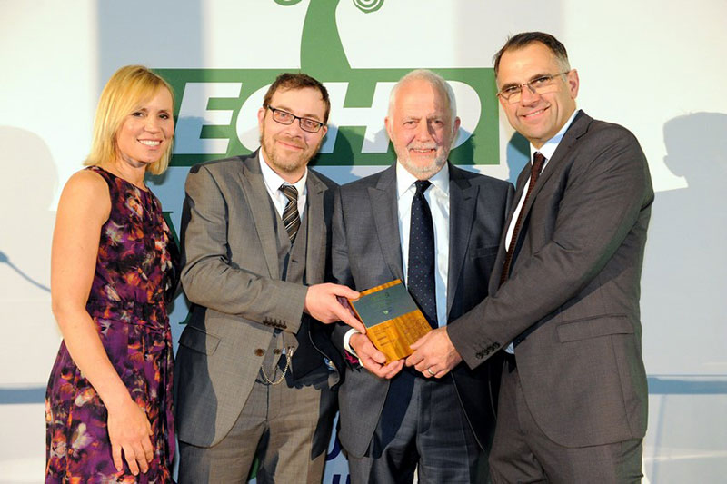 Liverpool echo carbon champion award 2016