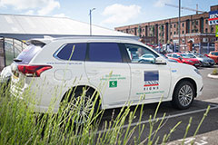 Outlander Phev Hybrid Vehicle