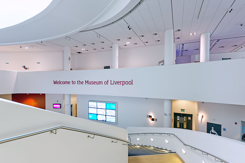 SMuseum Of Liverpool Signage