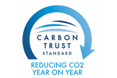 Carbon Champion Award At Benson Signs